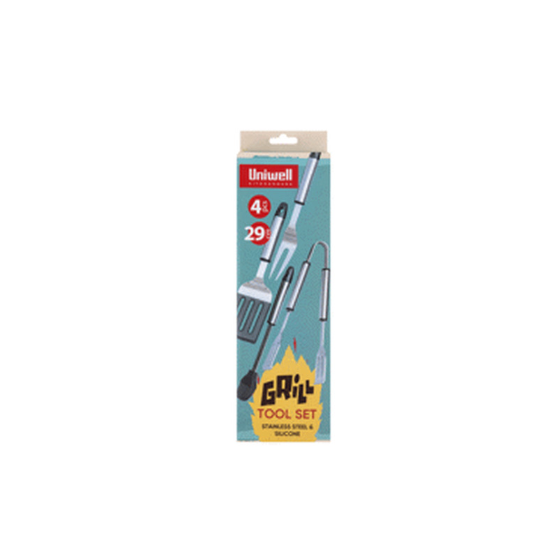 Grillitarvete komplekkt  UNIWELL 29cm