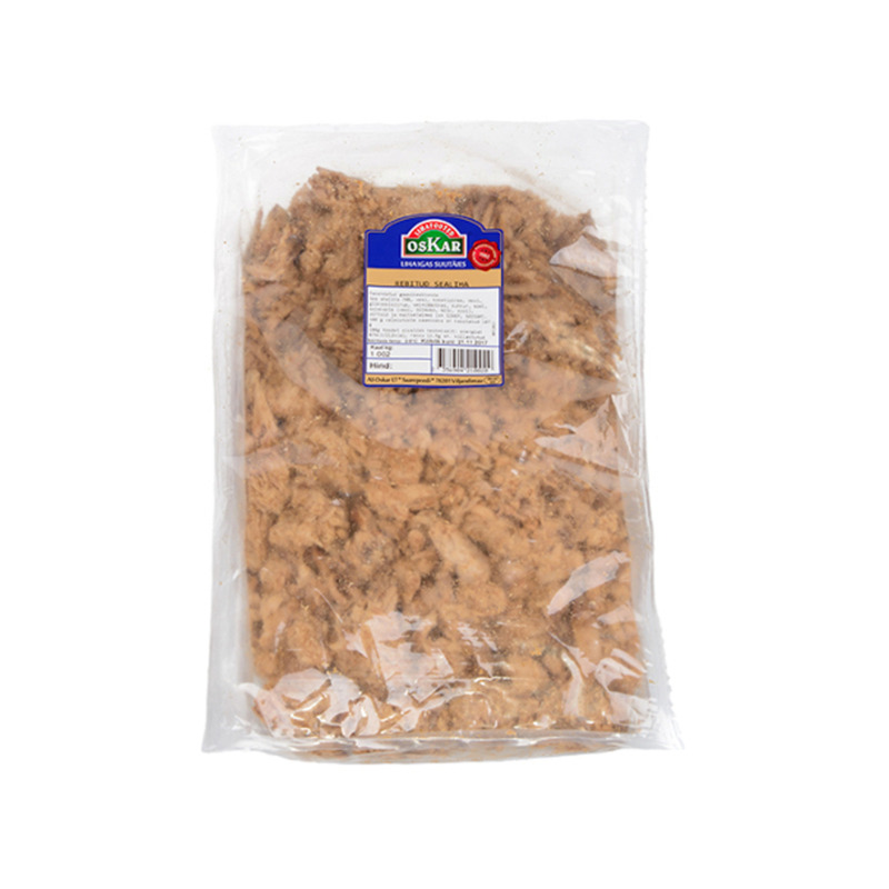 OSKAR Kauaküpsetatud rebitud sealiha kg(ca 1kg)