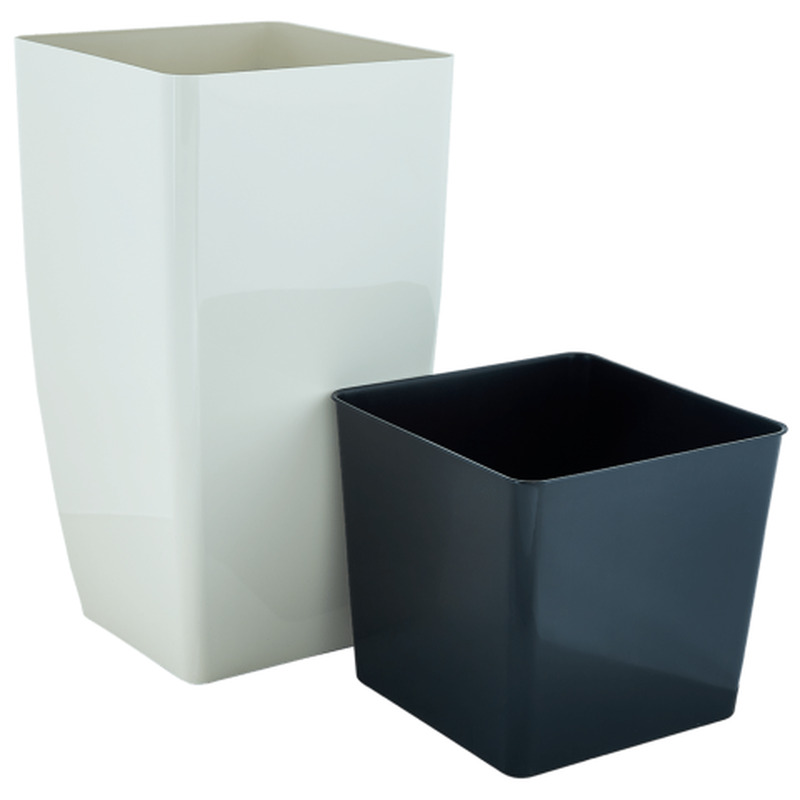 Lillepott Aleana quadro 27x27x51cm SG26