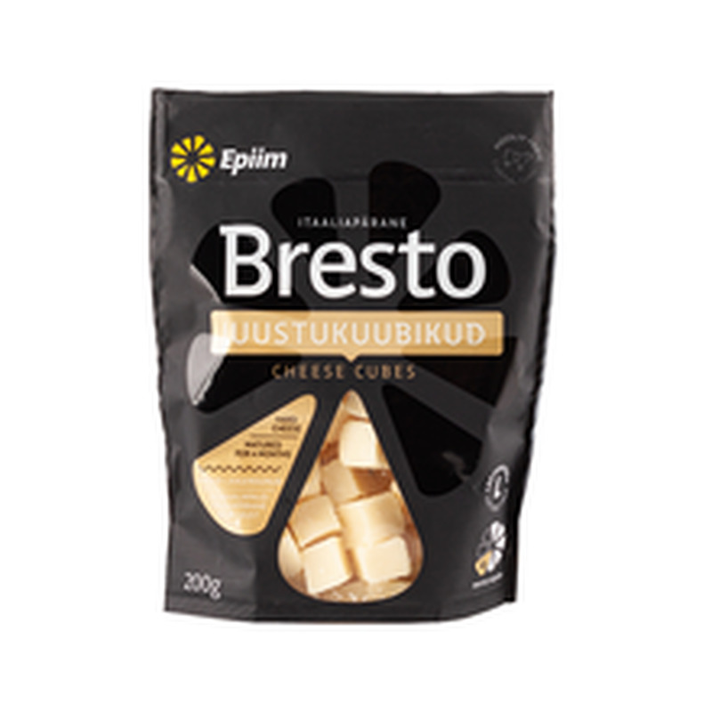 Bresto juustukuubik 200g