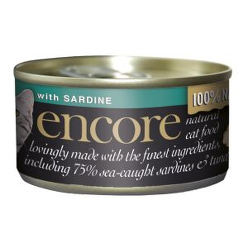 Encore konserv kassile 70g sardiin, tuunikala