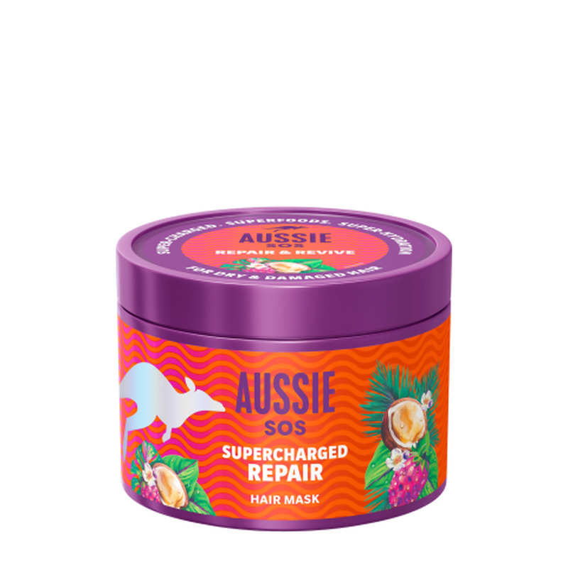 Juuksemask Aussie SOS Repair 500ml