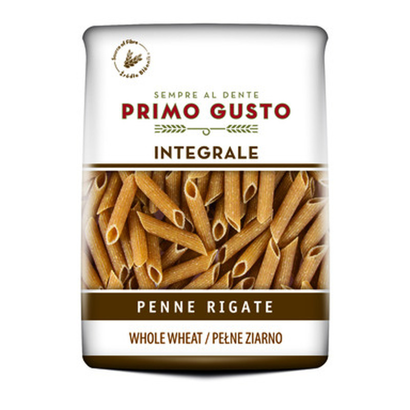 Penne Rigate täisterajahust, MELISSA, 500 g