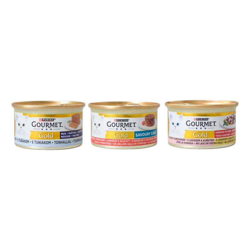 Kassikonserv Gourmet Gold