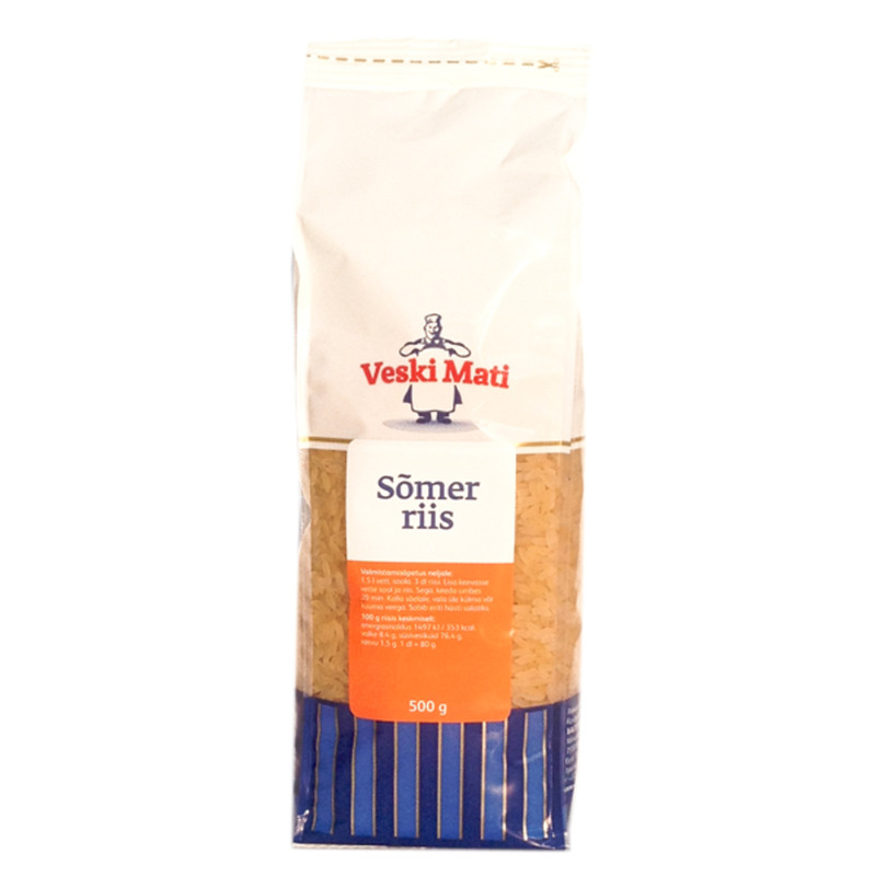 VESKI MATI Sõmer riis 500g