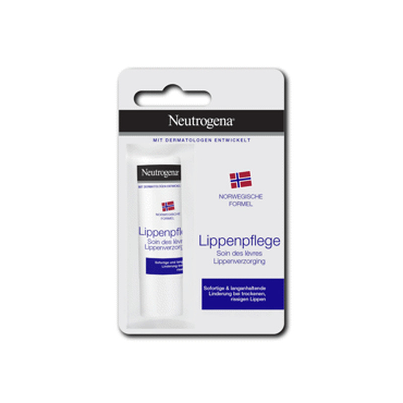 NEUTROGENA Norwegian Formula huulepalsam, 4,8 g