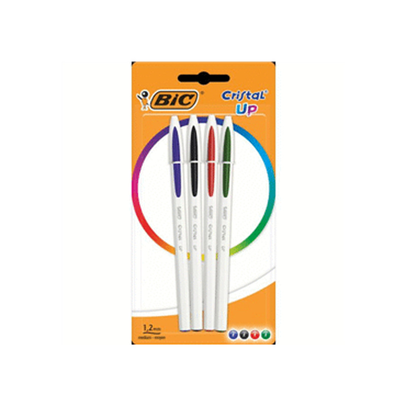 Pastapliiatsid BIC 1.22mm 4värvi