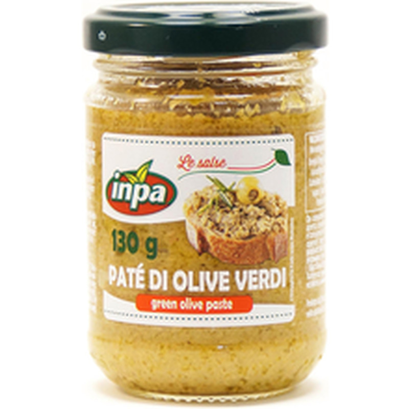 Inpa rohelise oliivi pasta 130 g