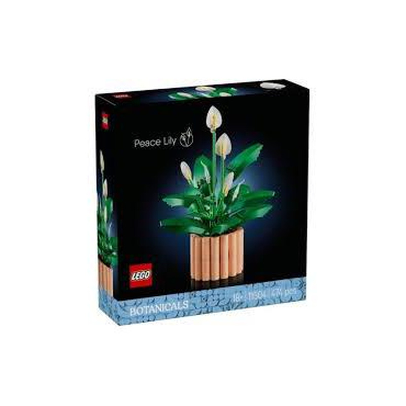 Konstruktor LEGO Tõlvlehik 11504