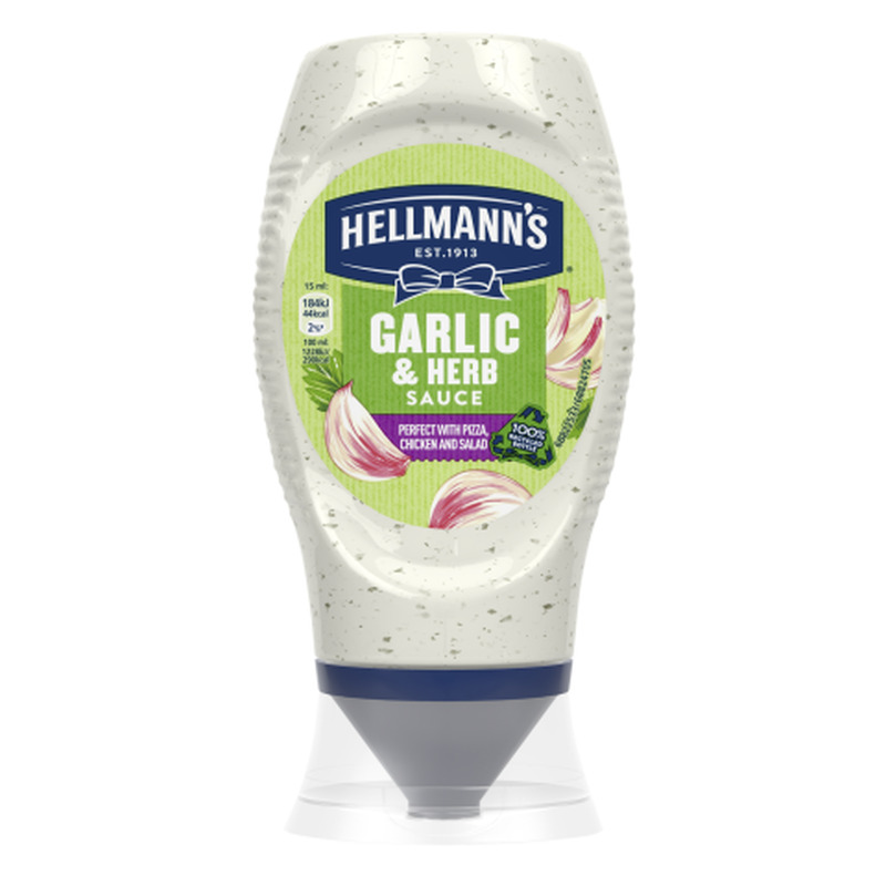 Kaste küüslaugu-ja ürdi Hellmanns 250ml