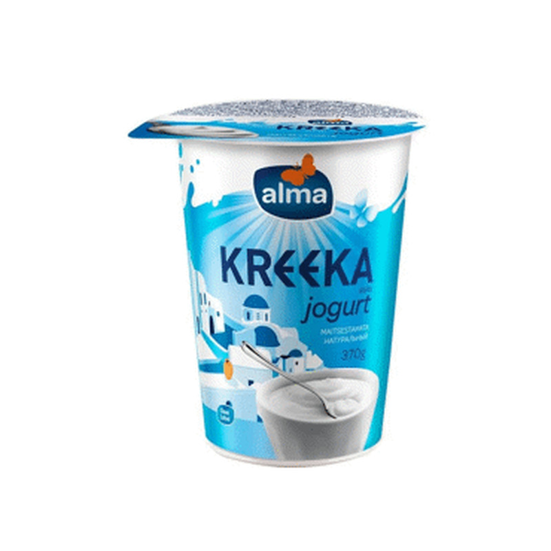 Kreeka jogurt ALMA maitsestamata, 370g