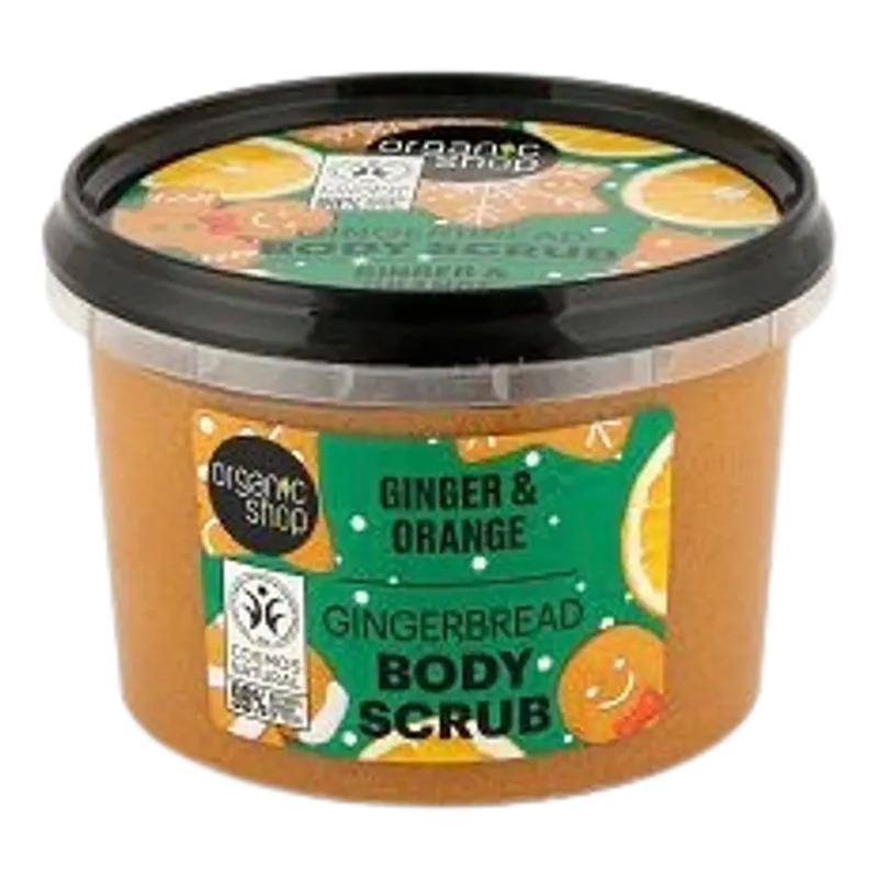 Kehakoorija Gingerbread, ORGANIC SHOP, 250ml