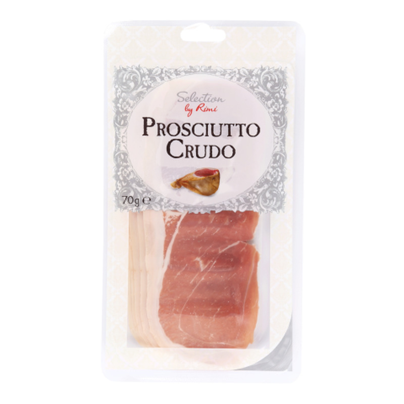 Sink Prosciutto Crudo Selection by Rimi vinnutatud, viilutatud 70g