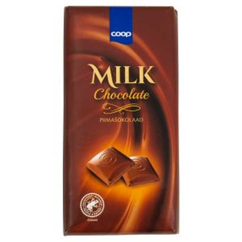 Coop Piimašokolaad 100g
