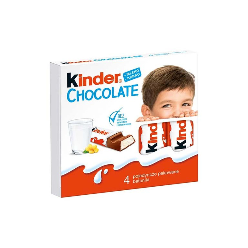 Šokolaad Kinder T4, FERRERO, 50g