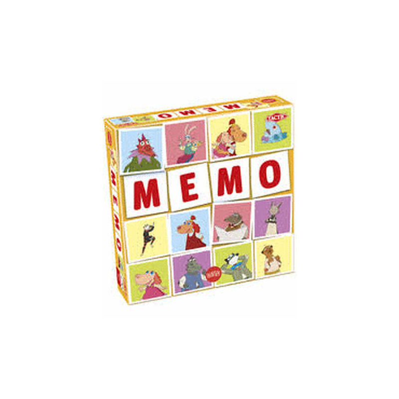 Kaardimäng TACTIC Lotte memo