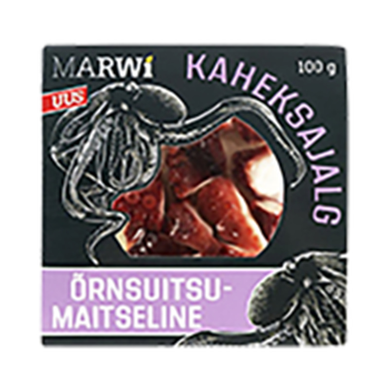 KAHEKSAJALG ÕRNSUITSUMAITSELINE 100G