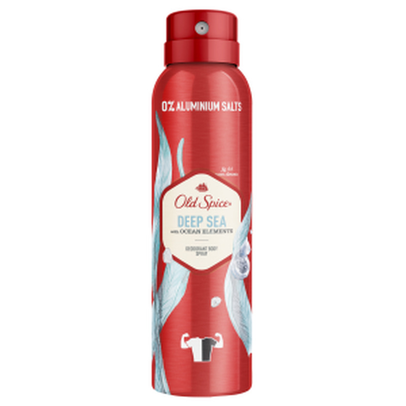 Deodorant Deep Sea, OLD SPICE, 150 ml