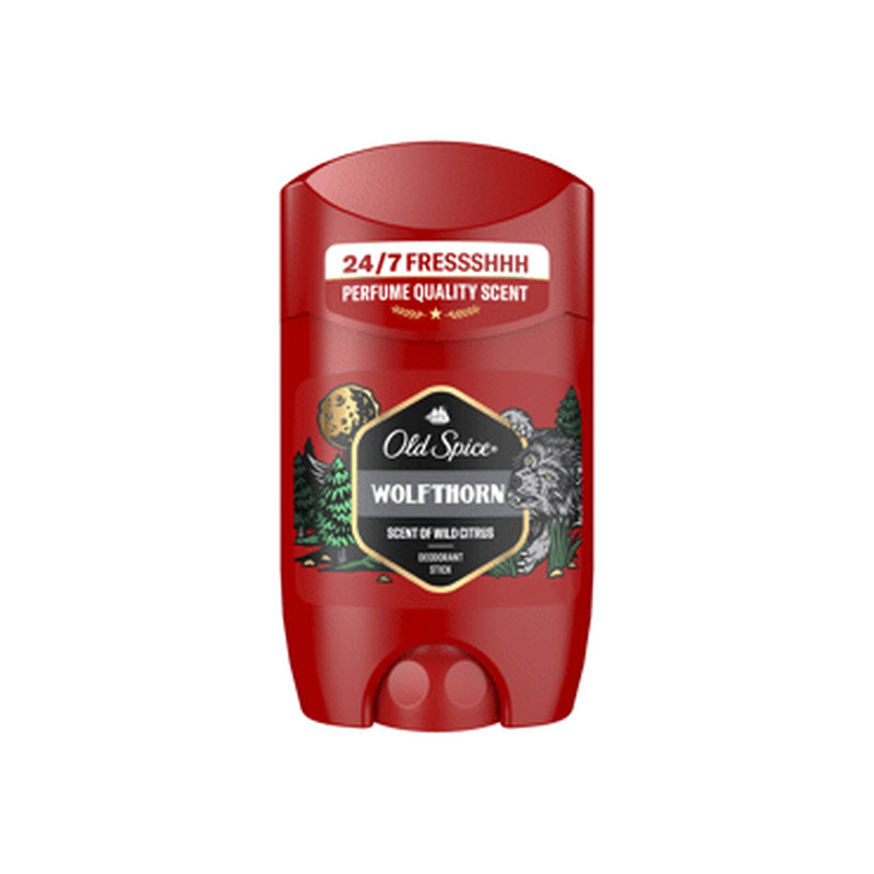 Pulkdeo.OLD SPICE Wolfthorn meeste 50ml