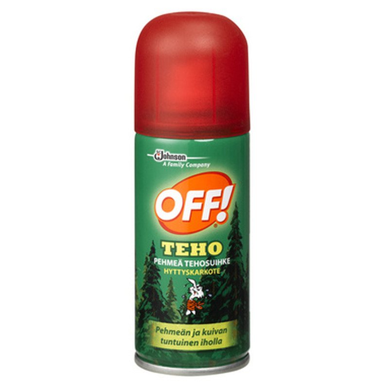 JOHNSON Off Sääsetõrjevahend Active 100ml