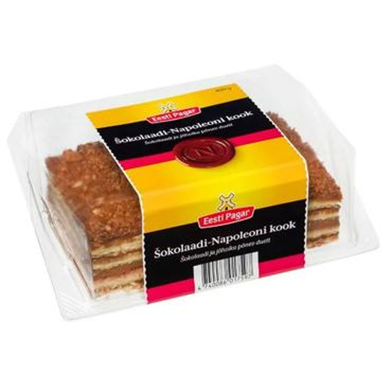 Šokolaadi-Napoleoni kook EESTI PAGAR400g