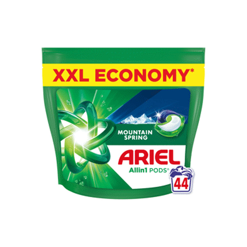 Pesukapslid ARIEL Mountain Spring 44pk