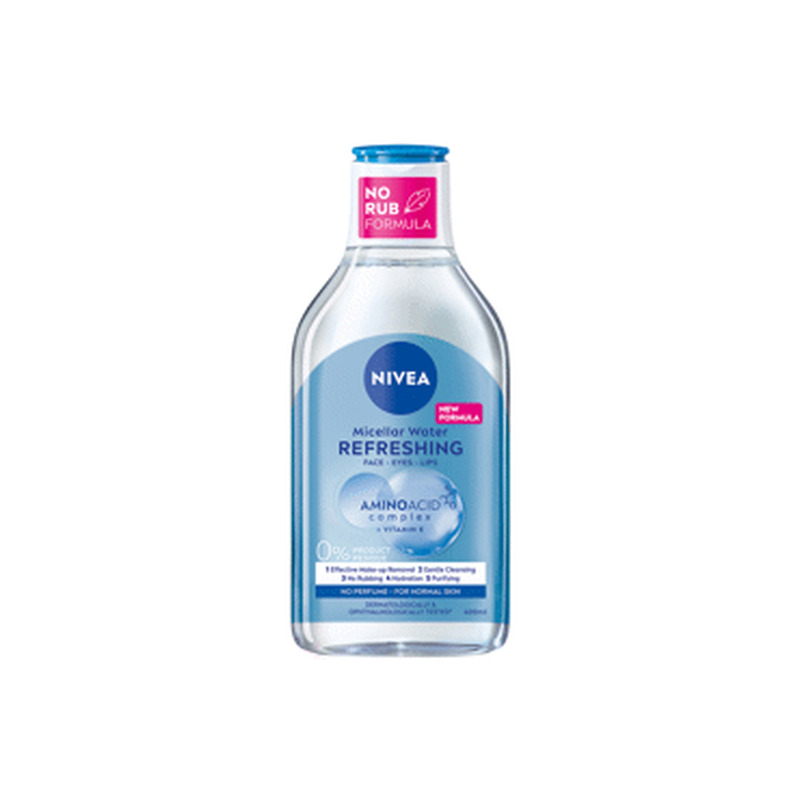 Mitsellaarvesi NIVEA Vitamiin E 400ml