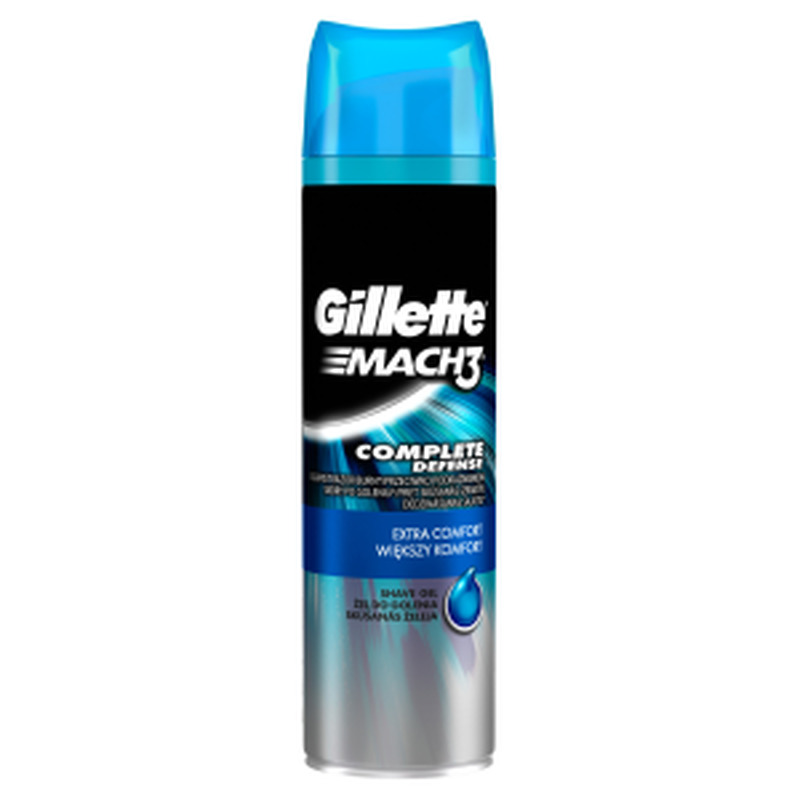 Raseerimisgeel Mach3 Extra Comfort, GILLETTE, 240 ml