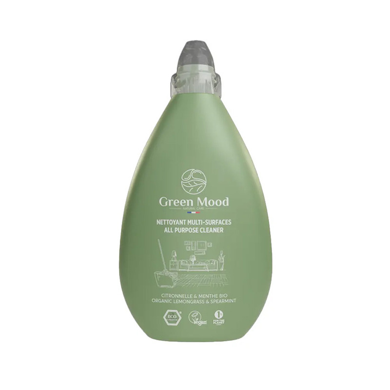 Universaalne Pesuvahend Green Mood sidrunheina ja piparmündi 1L