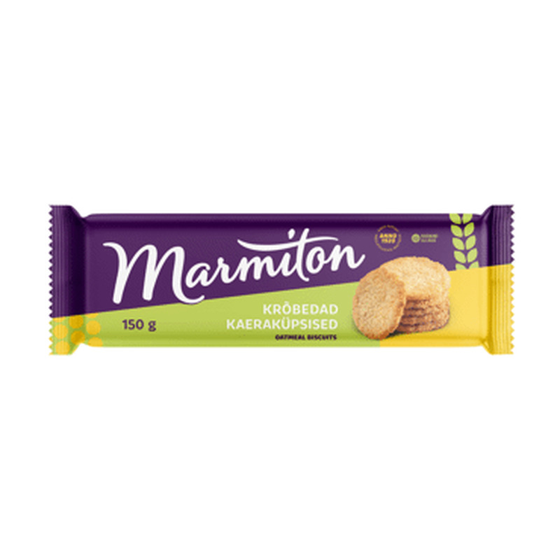Krõbedad kaeraküpsised MARMITON 150g