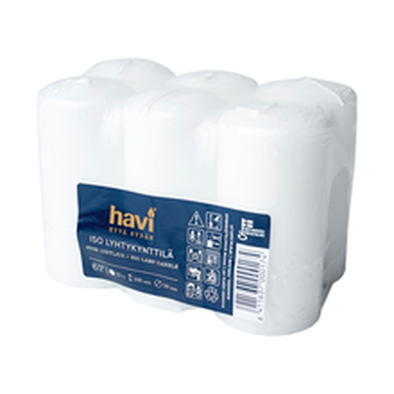 Küünal laternale suur 50x100 6tk