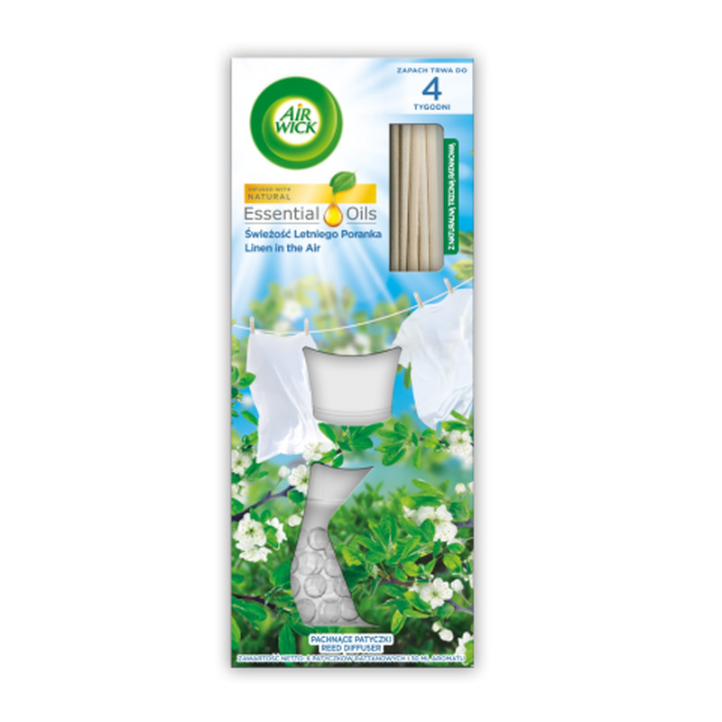Õhuvärskendaja Air Wick linen in the air 30ml