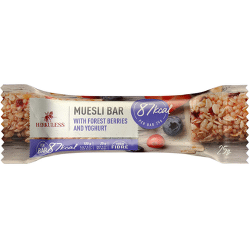 Müslibatoon jog.metsamarja HERKULESS 25g
