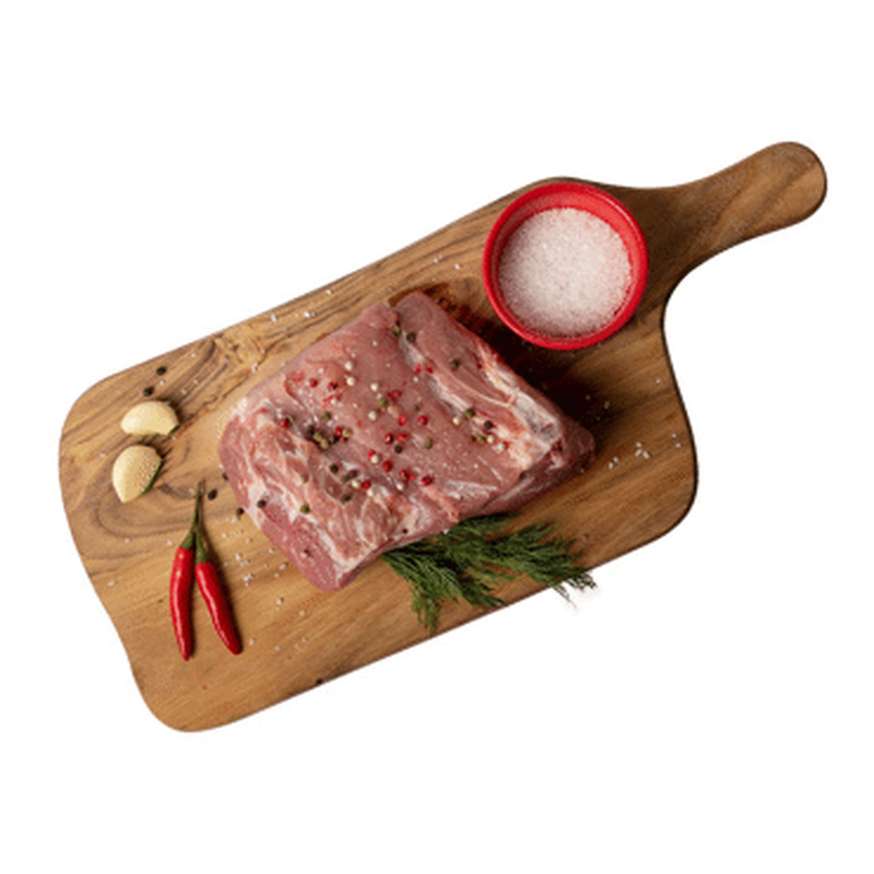 Jahutatud seakaelakarbonaad, kg