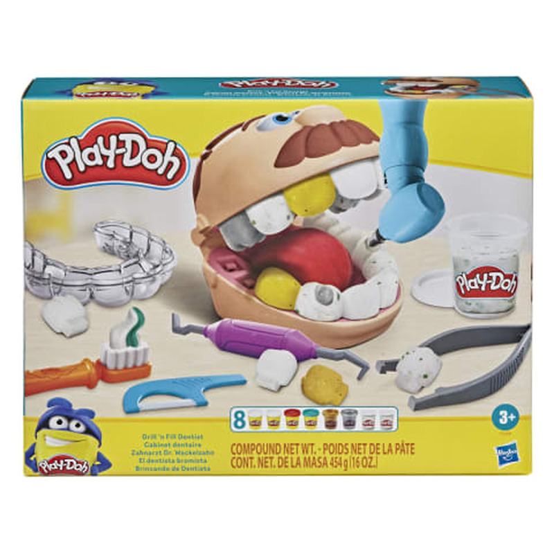Mänguasi Hambaarst Play Doh F1259
