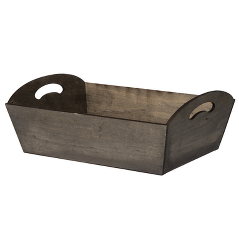 WINTERIA Vineerist kast sangadega 40x30x14cm (hall)