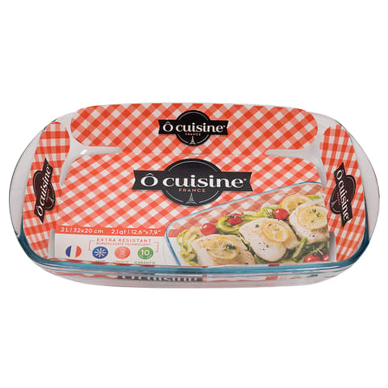 Klaasist nõu Arcuisine 32x20cm