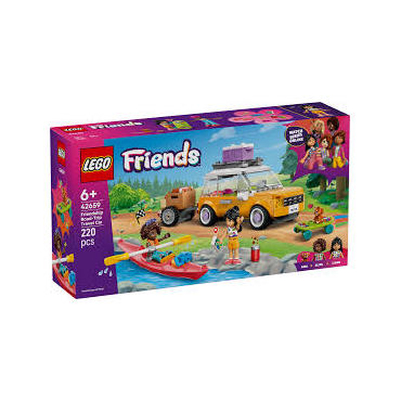 Konstr.LEGO Sõpruse matkaauto 42659