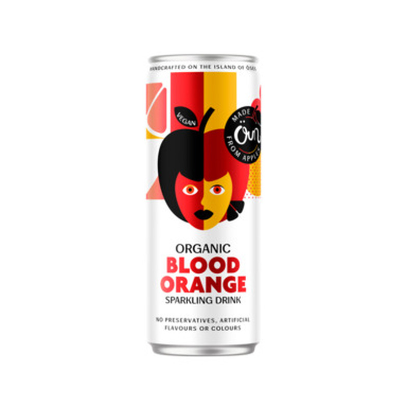 ÖUN Veriapelsini limonaad organic 0,25l (purk)