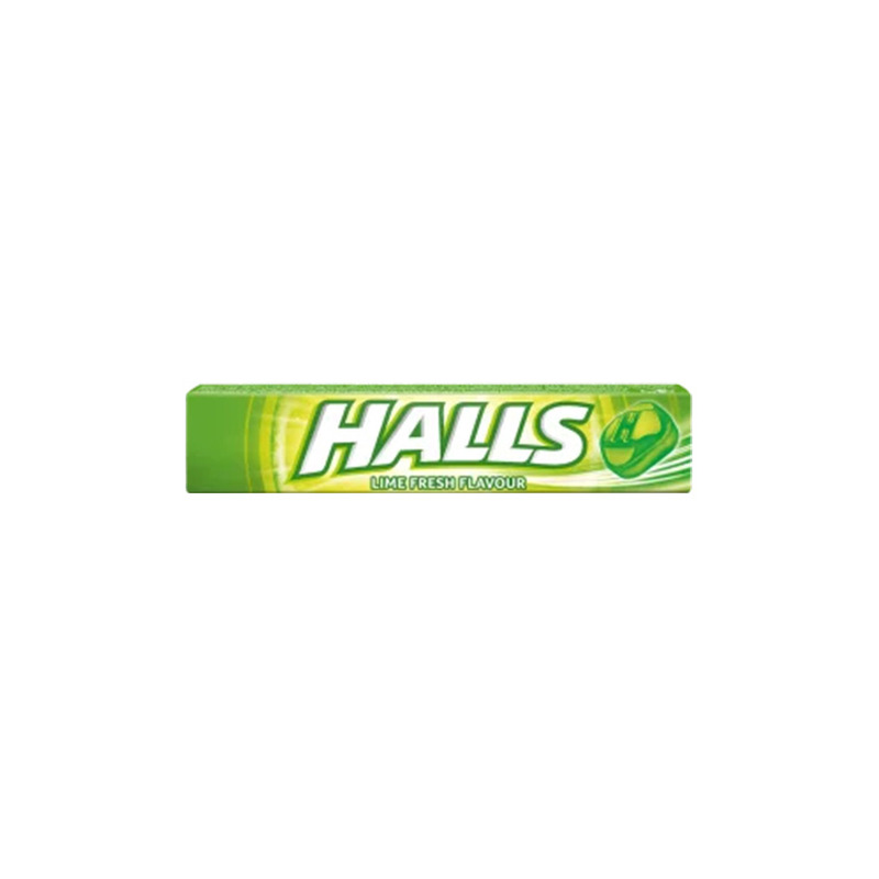 Pastillid HALLS Fresh Lime 33,5g