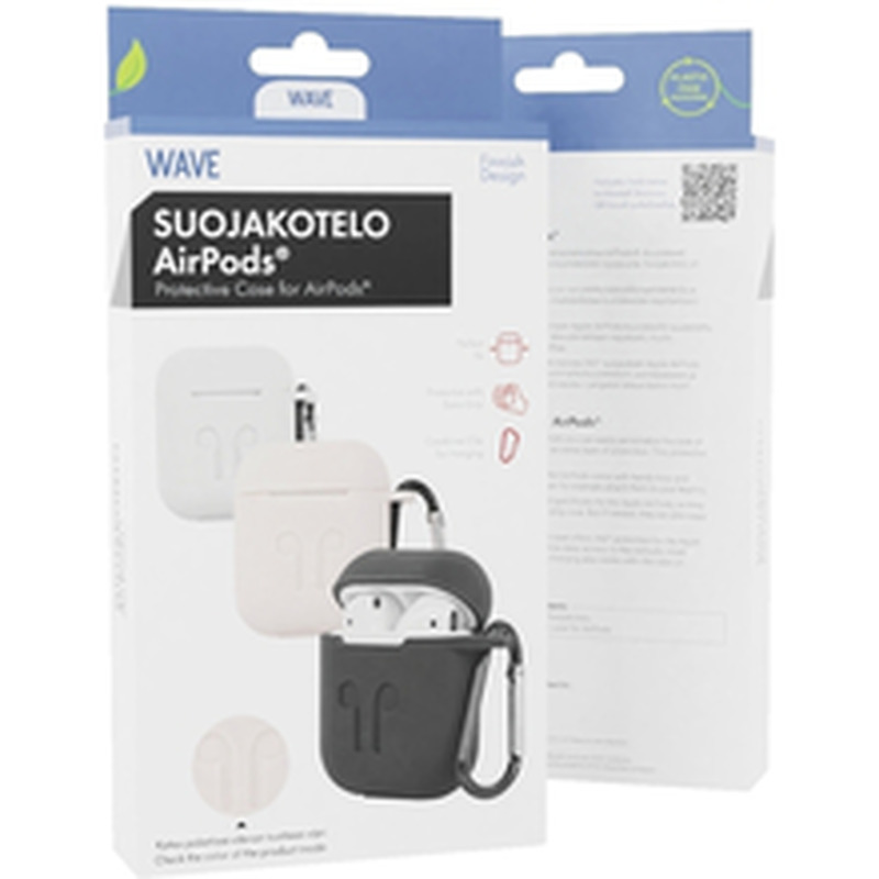 Apple Airpods hoidik wave silikoon must