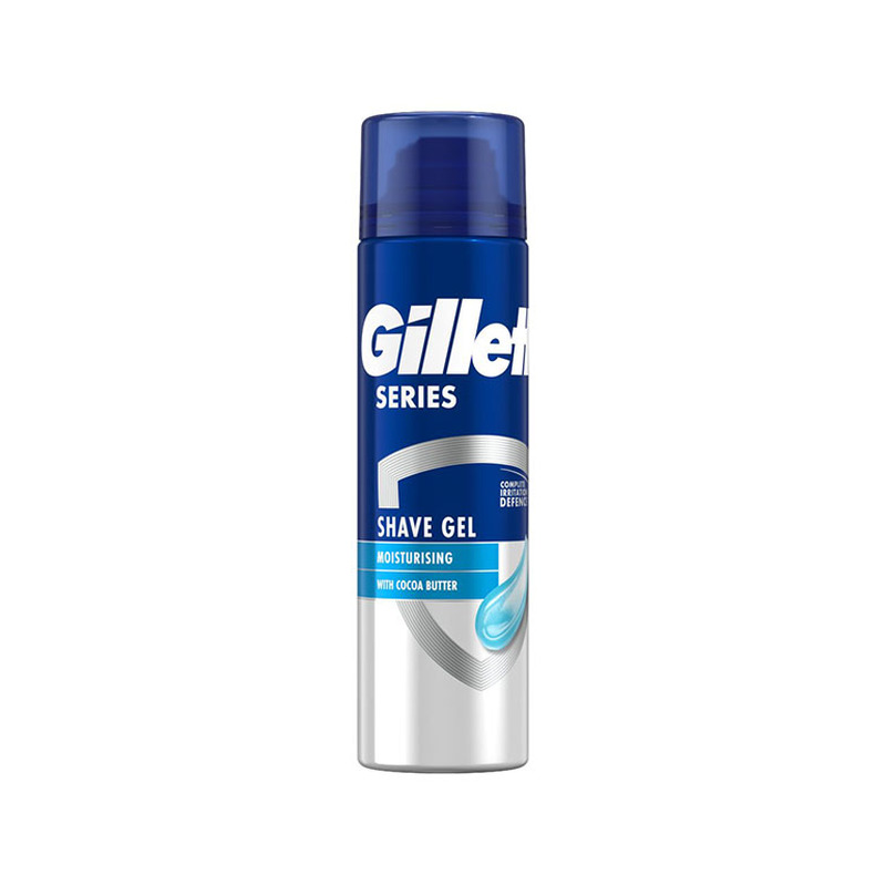 Raseerimisgeel Moisturising, GILLETTE, 200 ml