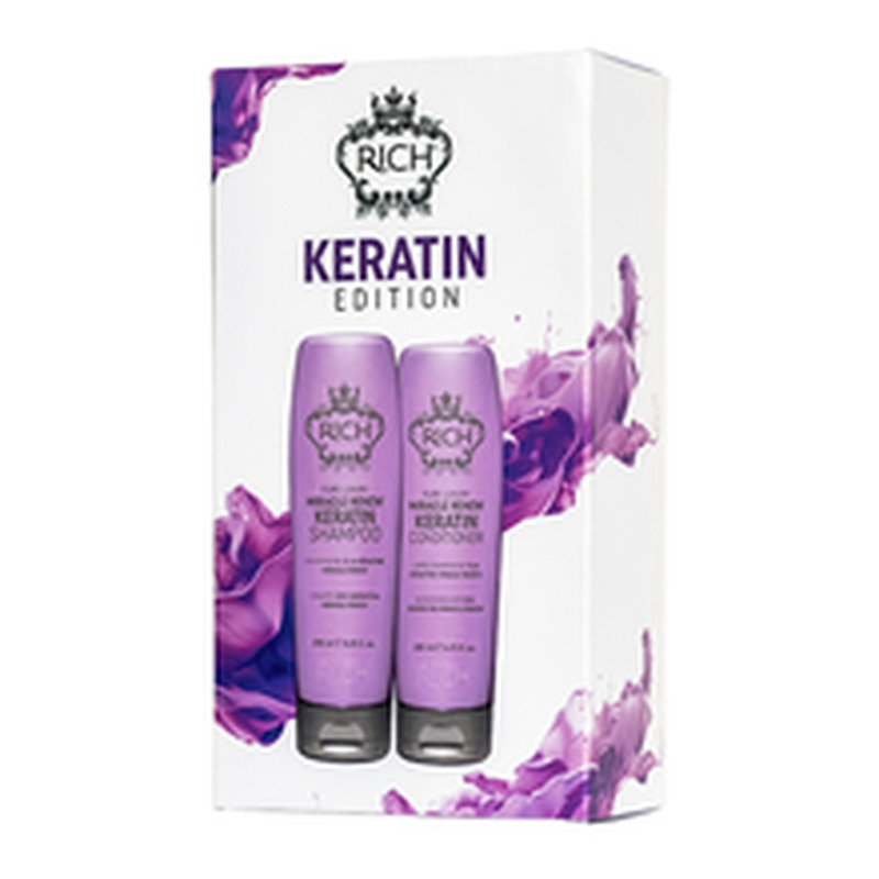 Kinkekomplekt rich pure luxury keratin