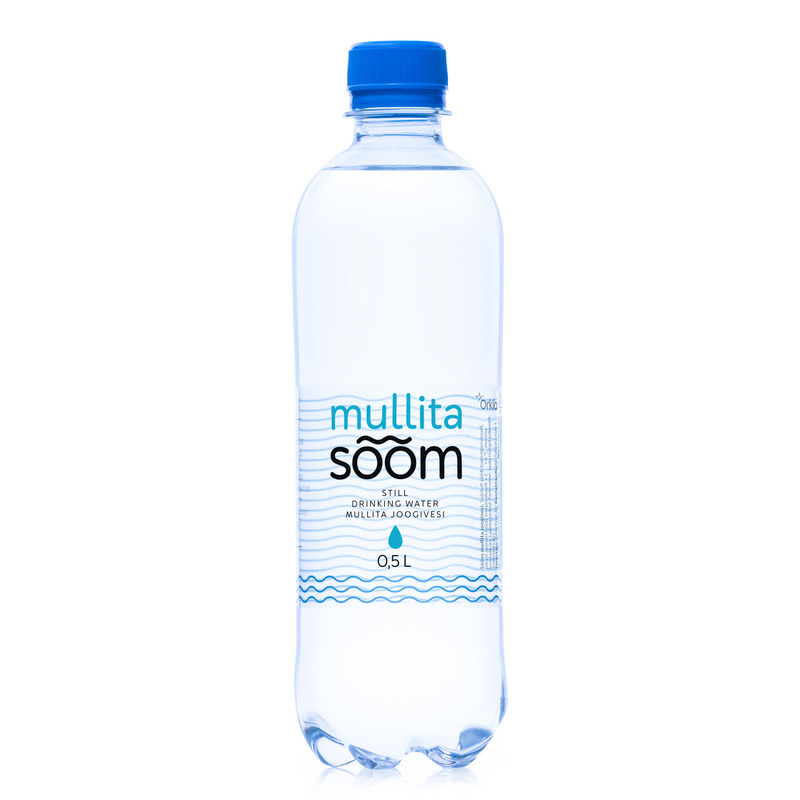 SÕÕM Joogivesi 0,5l(karboniseerimata,pet)