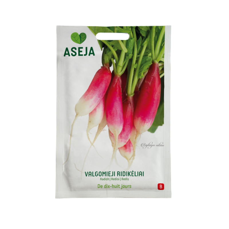Söödavad redised De dix-huit jours Aseja 2g 20-0138 (B)