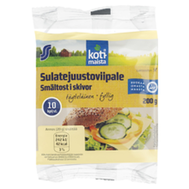 Sulajuustuviilud, 200 g