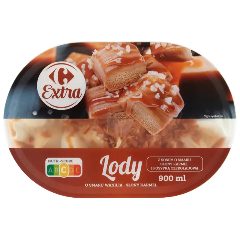 MC soolakaramellijäätis 900ml