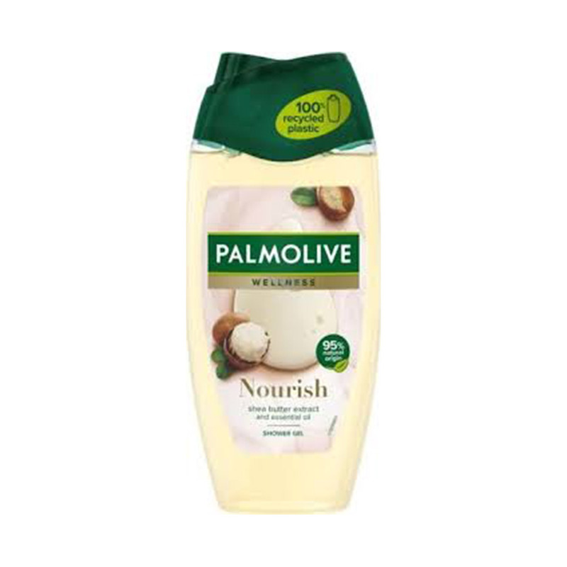 Palmolive dušigeel 250ml, wellness nourish, sheavõiga