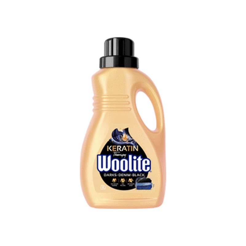 Pesuvahend WOOLITE Black 0.9L 15pk