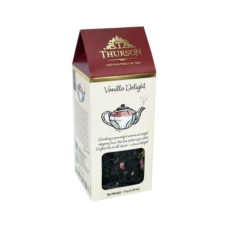 Must tee Vanilla Delight, THURSTON, 75 g
